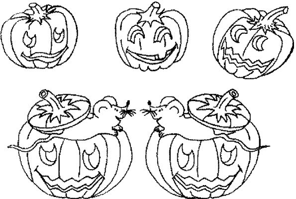 Coloring page: Halloween (Holidays and Special occasions) #55297 - Free Printable Coloring Pages