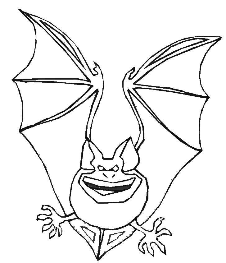 Coloring page: Halloween (Holidays and Special occasions) #55302 - Free Printable Coloring Pages