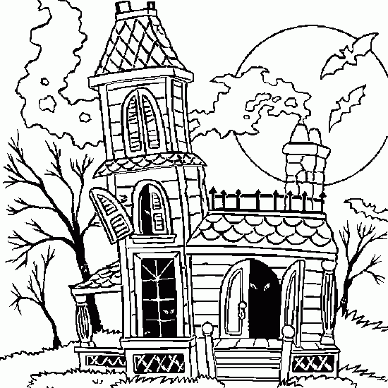 Coloring page: Halloween (Holidays and Special occasions) #55309 - Free Printable Coloring Pages