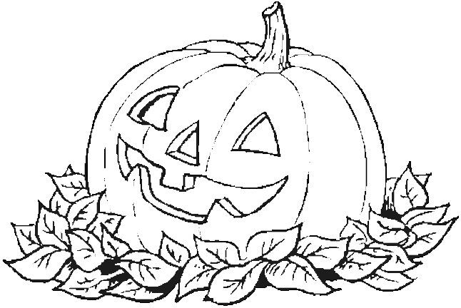 Coloring page: Halloween (Holidays and Special occasions) #55317 - Free Printable Coloring Pages