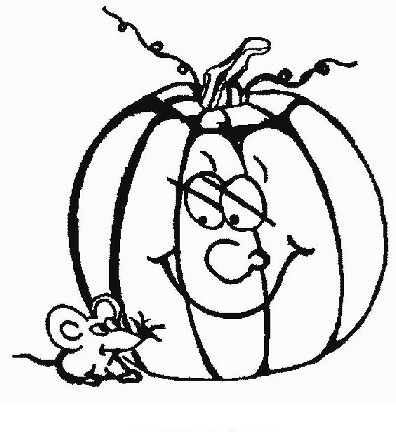 Coloring page: Halloween (Holidays and Special occasions) #55325 - Free Printable Coloring Pages