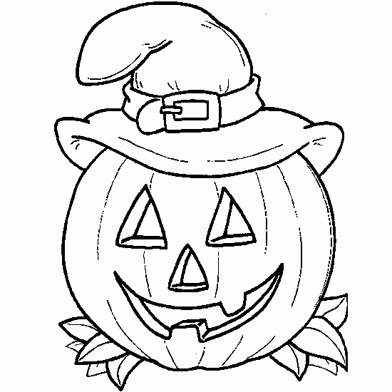 Coloring page: Halloween (Holidays and Special occasions) #55343 - Free Printable Coloring Pages