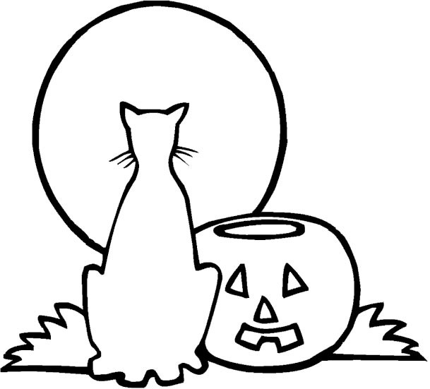 Coloring page Halloween #55376 (Holidays and Special occasions ...