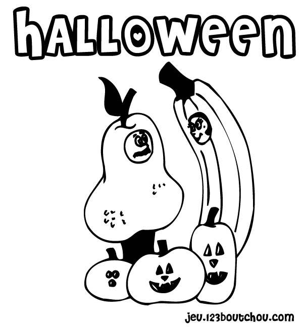 Coloring page: Halloween (Holidays and Special occasions) #55382 - Free Printable Coloring Pages