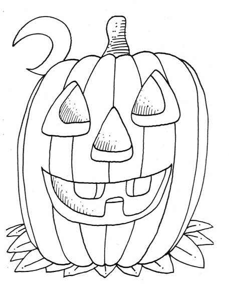 Coloring page: Halloween (Holidays and Special occasions) #55384 - Free Printable Coloring Pages