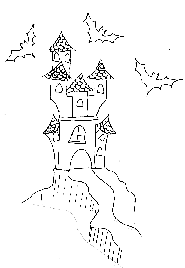 Coloring page: Halloween (Holidays and Special occasions) #55392 - Free Printable Coloring Pages