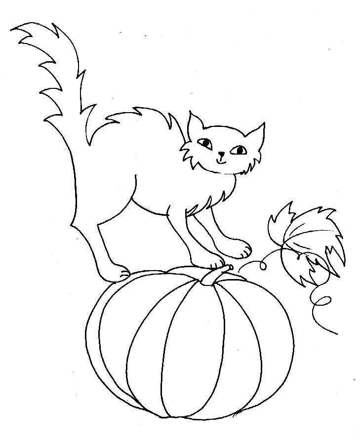 Coloring page: Halloween (Holidays and Special occasions) #55405 - Free Printable Coloring Pages