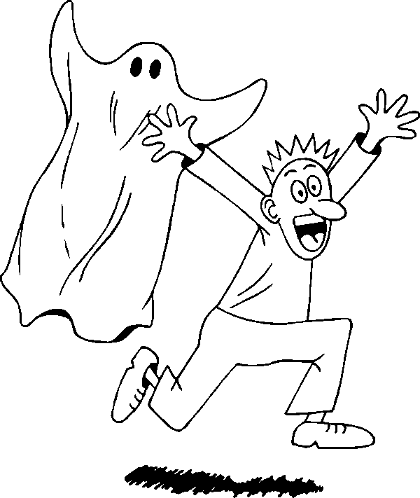 Coloring page: Halloween (Holidays and Special occasions) #55407 - Free Printable Coloring Pages