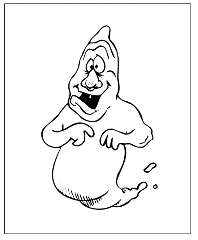 Coloring page: Halloween (Holidays and Special occasions) #55413 - Free Printable Coloring Pages