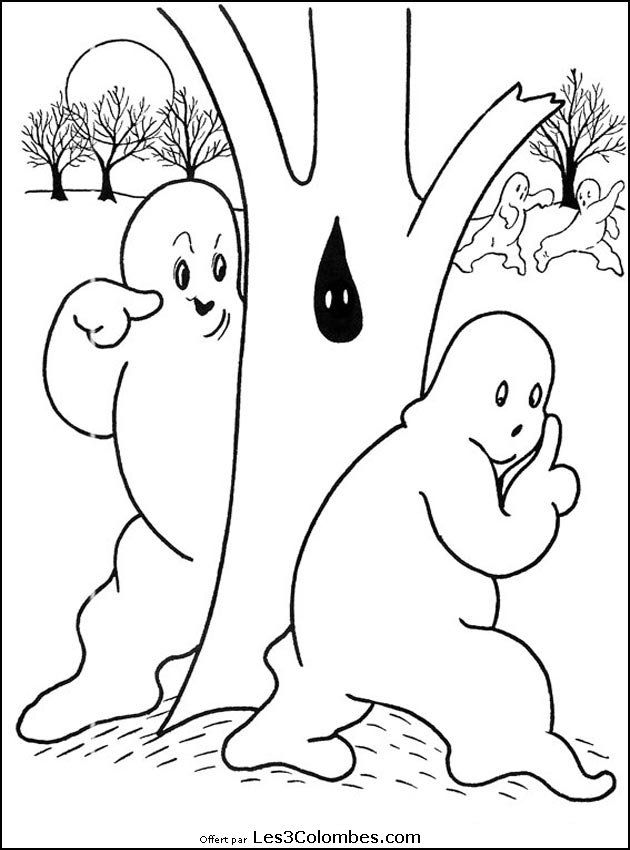 Coloring page: Halloween (Holidays and Special occasions) #55425 - Free Printable Coloring Pages