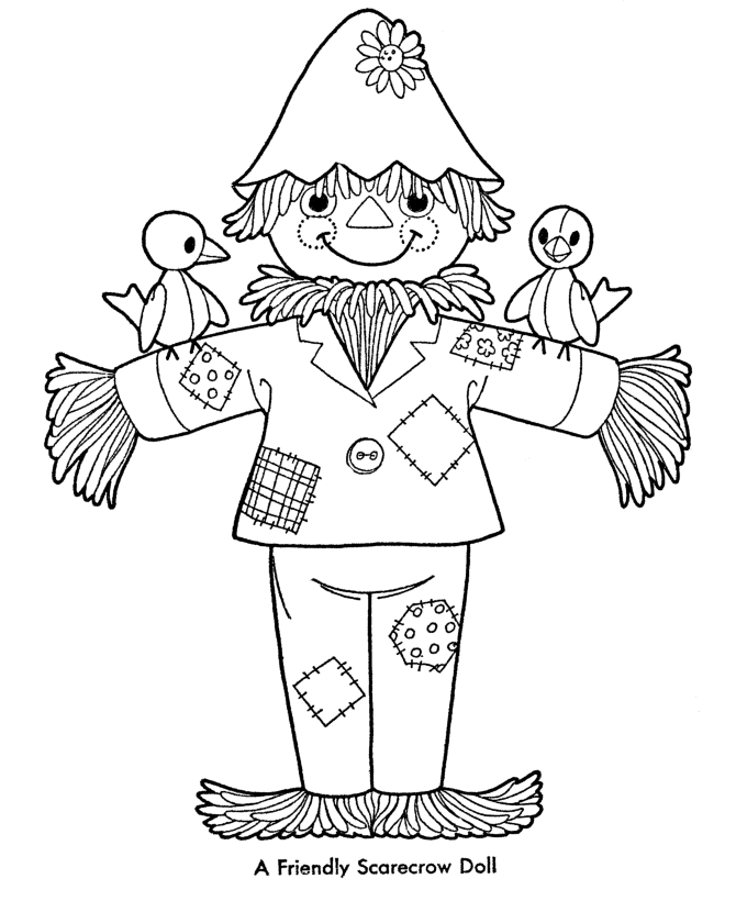 Coloring page: Halloween (Holidays and Special occasions) #55438 - Free Printable Coloring Pages