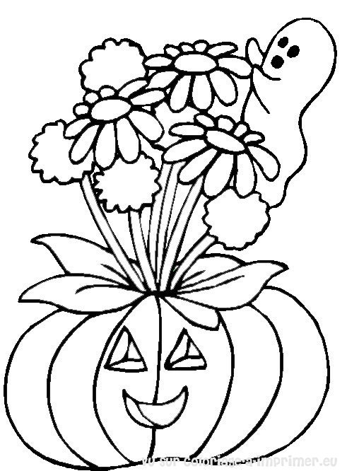 Drawing Halloween #55443 (Holidays and Special occasions) – Printable  coloring pages