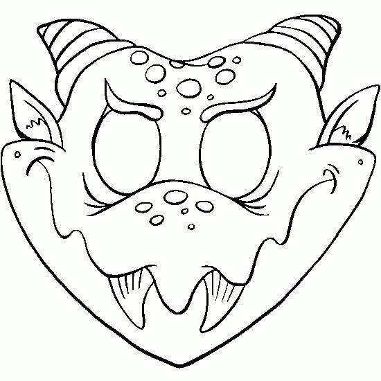 Coloring page: Halloween (Holidays and Special occasions) #55446 - Free Printable Coloring Pages