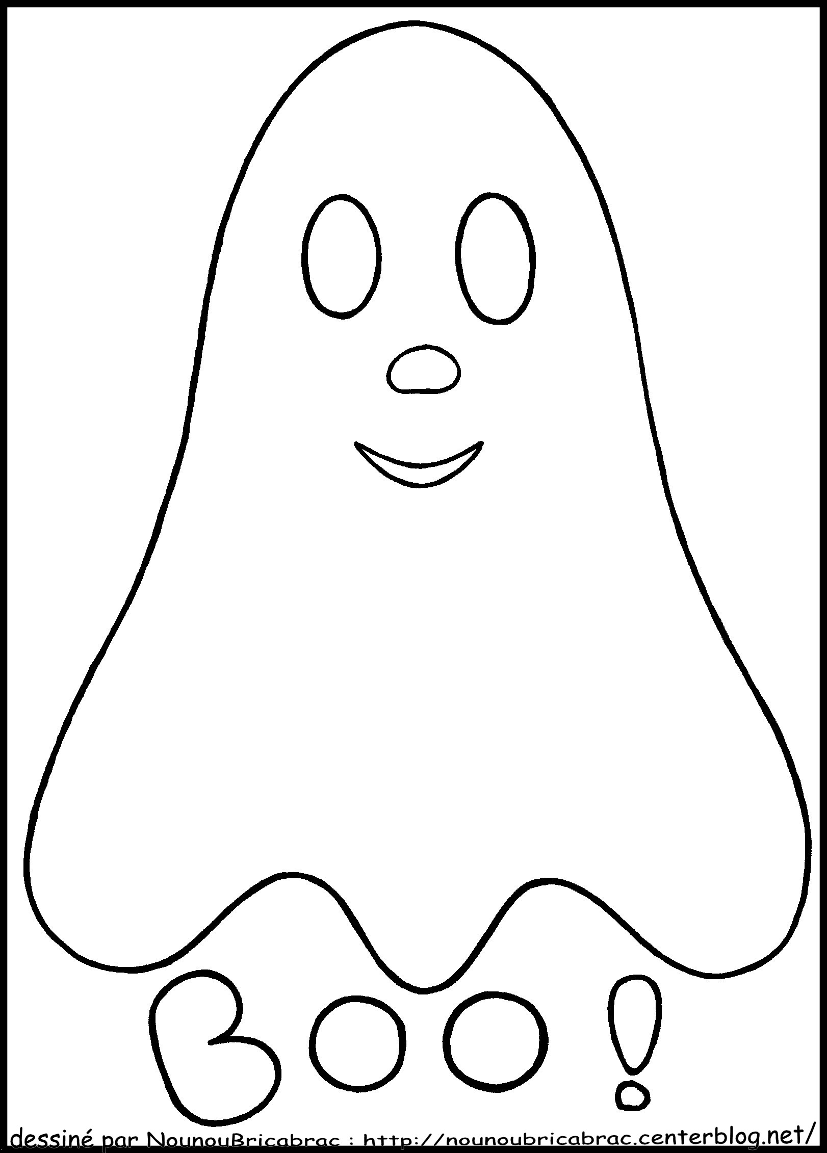 Coloring page: Halloween (Holidays and Special occasions) #55458 - Free Printable Coloring Pages