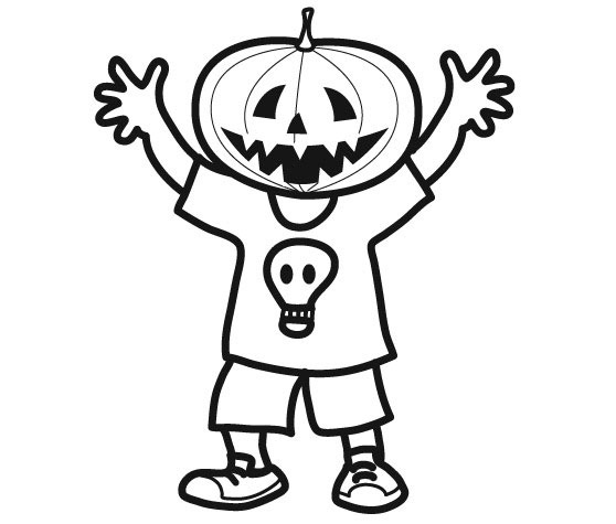 Coloring page: Halloween (Holidays and Special occasions) #55479 - Free Printable Coloring Pages