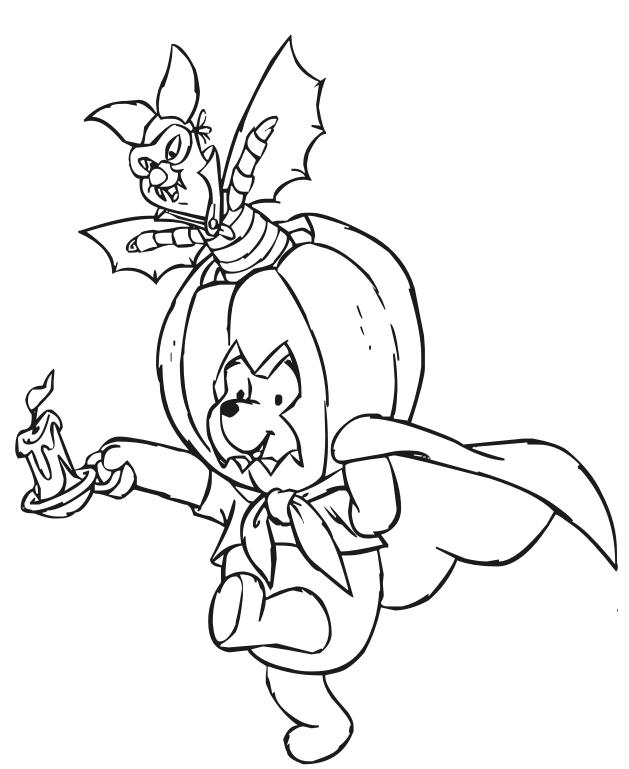 Coloring page: Halloween (Holidays and Special occasions) #55488 - Free Printable Coloring Pages