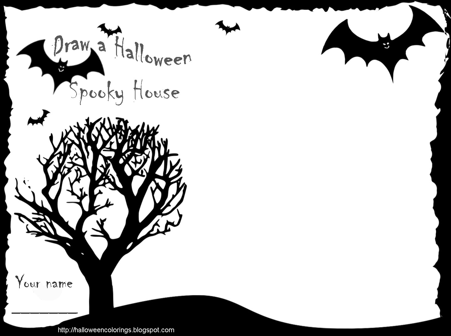 Coloring page: Halloween (Holidays and Special occasions) #55515 - Free Printable Coloring Pages