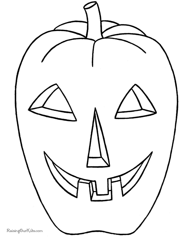 Coloring page: Halloween (Holidays and Special occasions) #55526 - Free Printable Coloring Pages