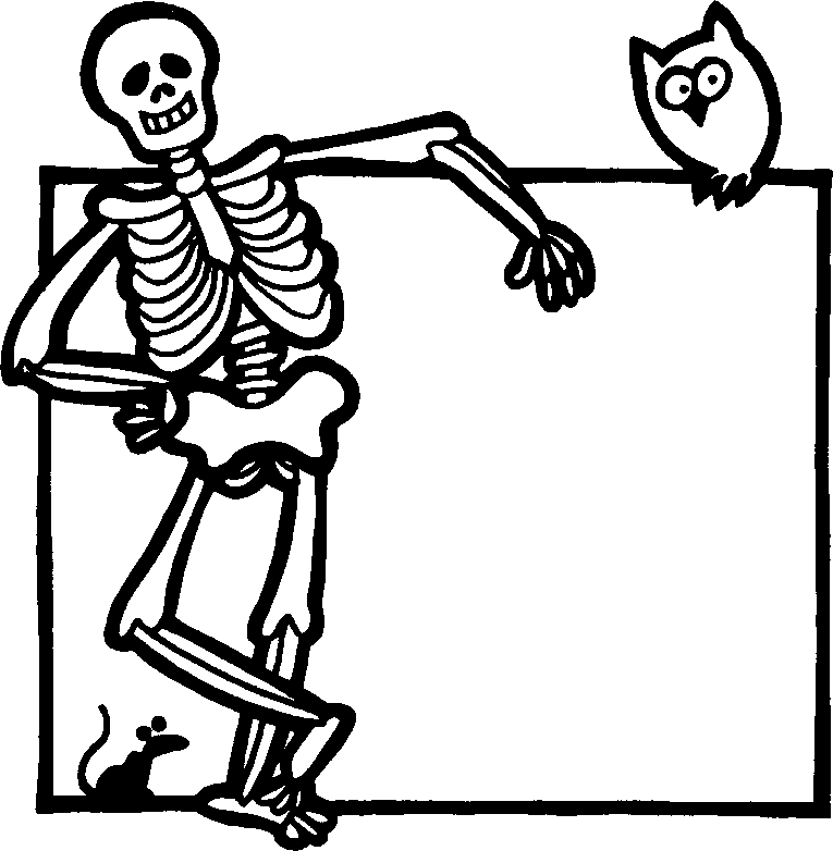 Coloring page: Halloween (Holidays and Special occasions) #55527 - Free Printable Coloring Pages