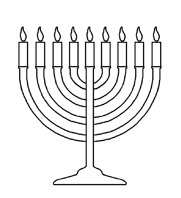 Coloring page: Hanukkah (Holidays and Special occasions) #59609 - Free Printable Coloring Pages