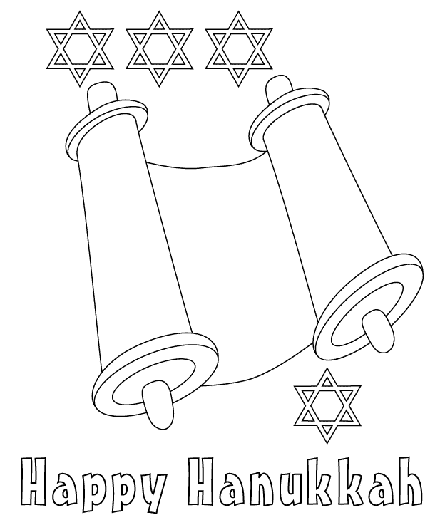 Coloring page: Hanukkah (Holidays and Special occasions) #59626 - Free Printable Coloring Pages