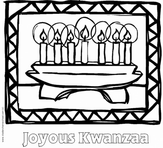 Coloring page: Kwanzaa (Holidays and Special occasions) #60408 - Free Printable Coloring Pages
