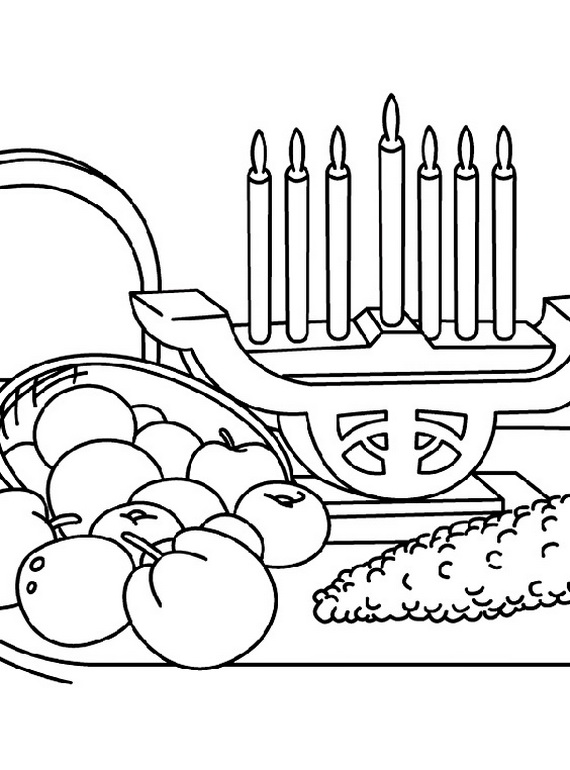 Coloring page: Kwanzaa (Holidays and Special occasions) #60418 - Free Printable Coloring Pages