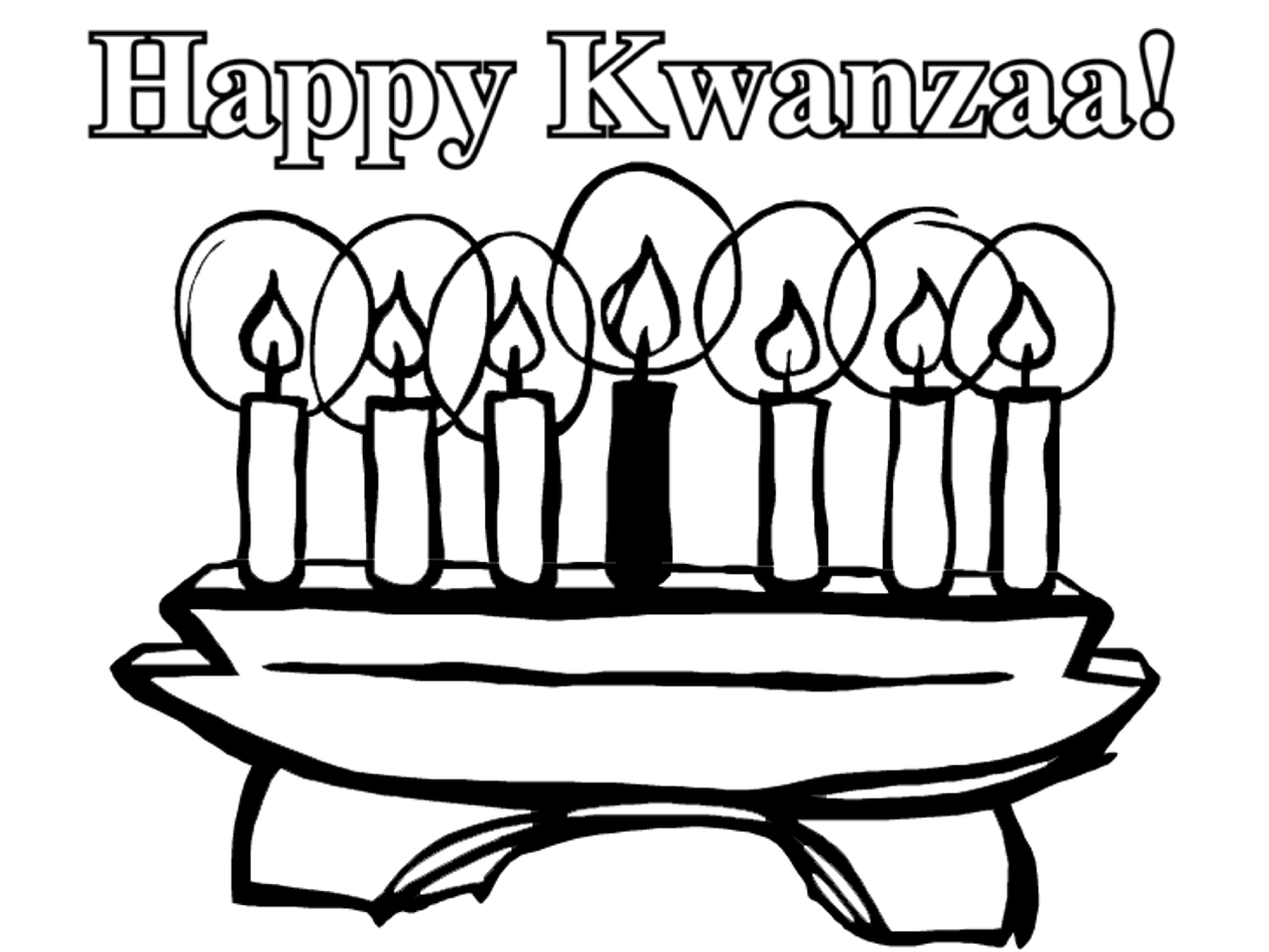 Coloring page: Kwanzaa (Holidays and Special occasions) #60426 - Free Printable Coloring Pages