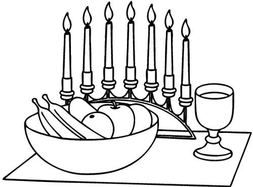 Coloring page: Kwanzaa (Holidays and Special occasions) #60428 - Free Printable Coloring Pages