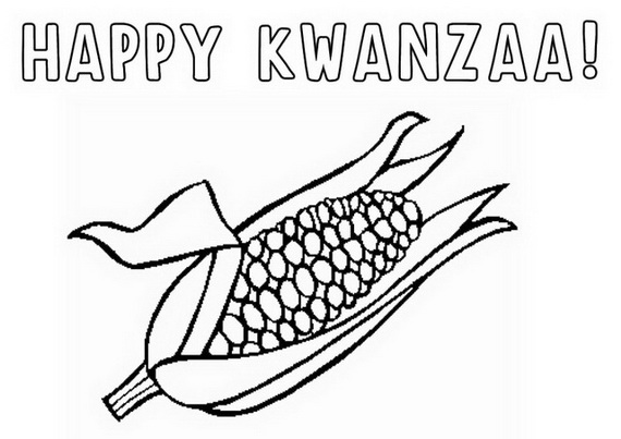Coloring page: Kwanzaa (Holidays and Special occasions) #60436 - Free Printable Coloring Pages