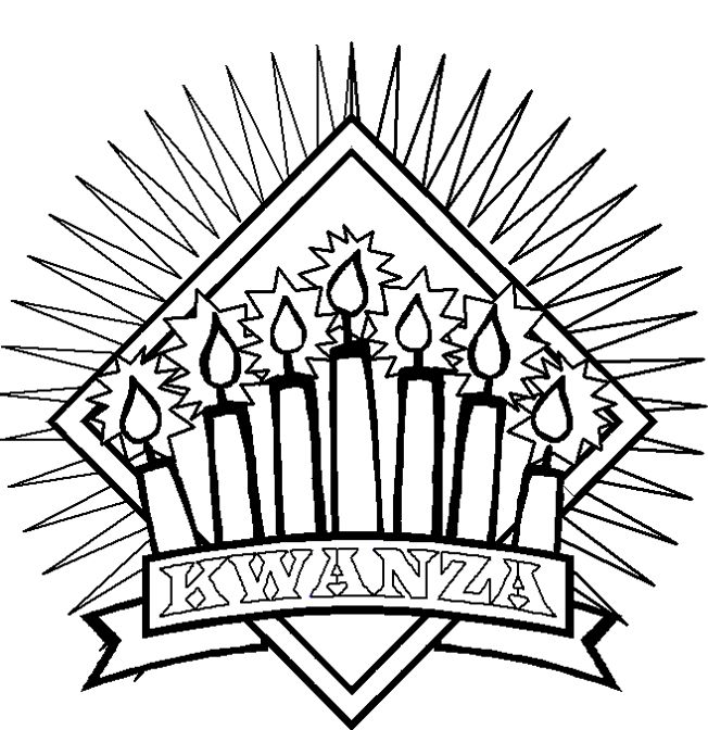 Coloring page: Kwanzaa (Holidays and Special occasions) #60437 - Free Printable Coloring Pages