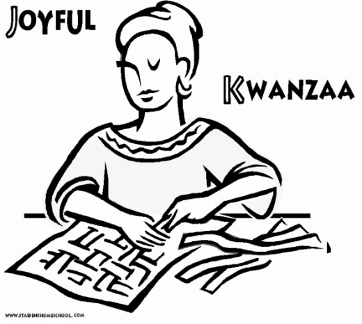 Coloring page: Kwanzaa (Holidays and Special occasions) #60438 - Free Printable Coloring Pages