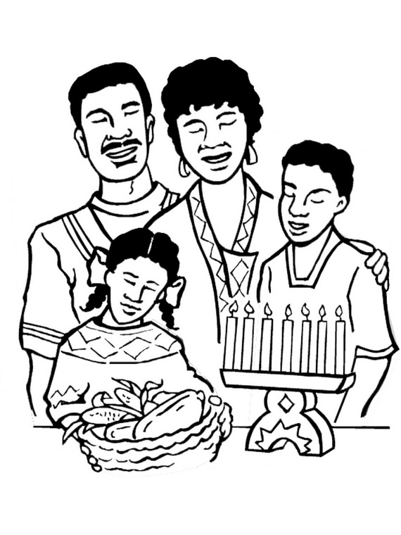 Coloring page: Kwanzaa (Holidays and Special occasions) #60443 - Free Printable Coloring Pages