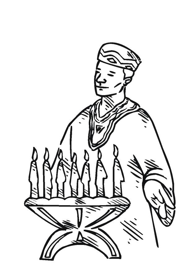Coloring page: Kwanzaa (Holidays and Special occasions) #60450 - Free Printable Coloring Pages
