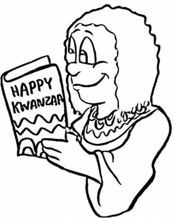 Coloring page: Kwanzaa (Holidays and Special occasions) #60460 - Free Printable Coloring Pages