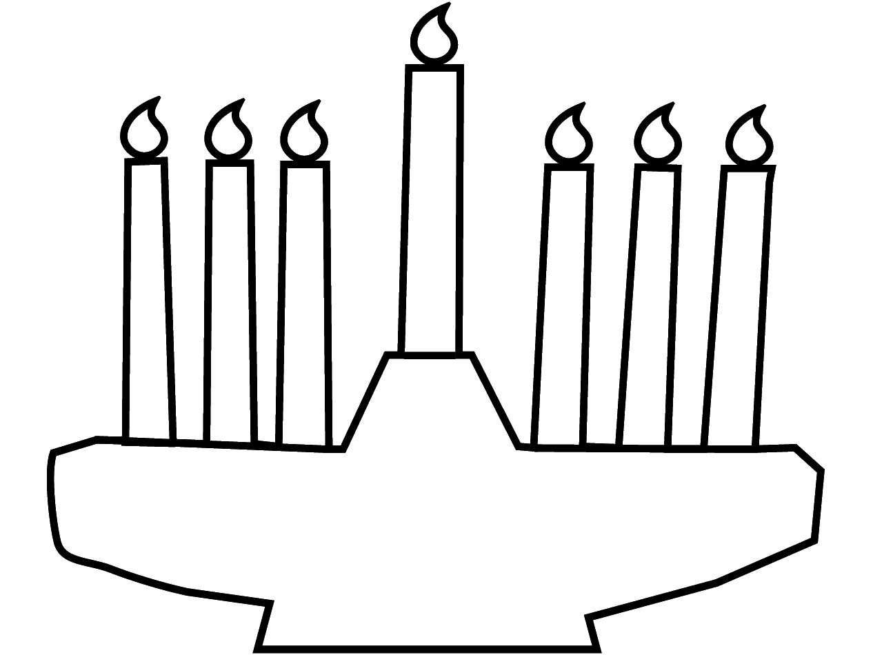 Coloring page: Kwanzaa (Holidays and Special occasions) #60463 - Free Printable Coloring Pages