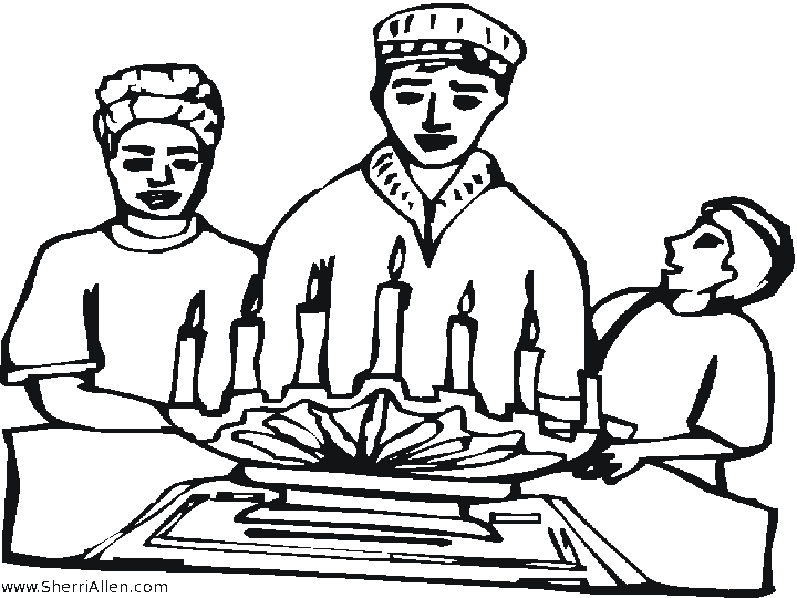 Coloring page: Kwanzaa (Holidays and Special occasions) #60468 - Free Printable Coloring Pages