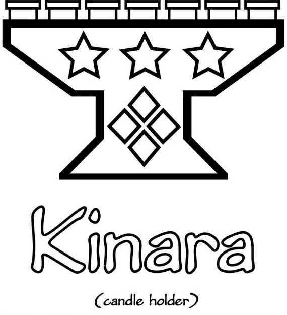 Coloring page: Kwanzaa (Holidays and Special occasions) #60475 - Free Printable Coloring Pages