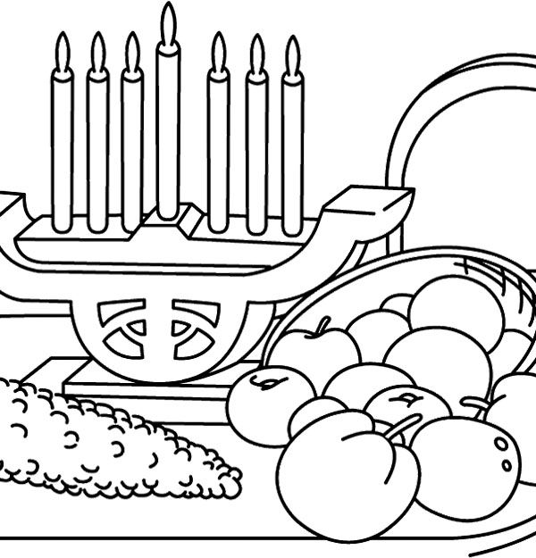 Coloring page: Kwanzaa (Holidays and Special occasions) #60490 - Free Printable Coloring Pages