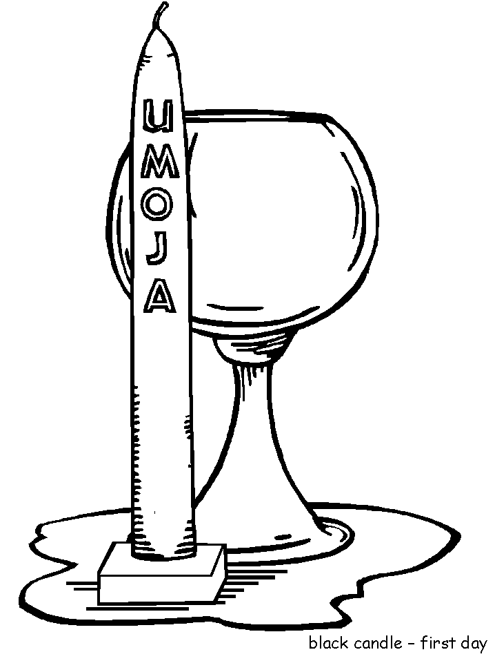 Coloring page: Kwanzaa (Holidays and Special occasions) #60492 - Free Printable Coloring Pages