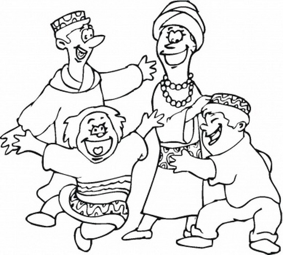 Coloring page: Kwanzaa (Holidays and Special occasions) #60505 - Free Printable Coloring Pages
