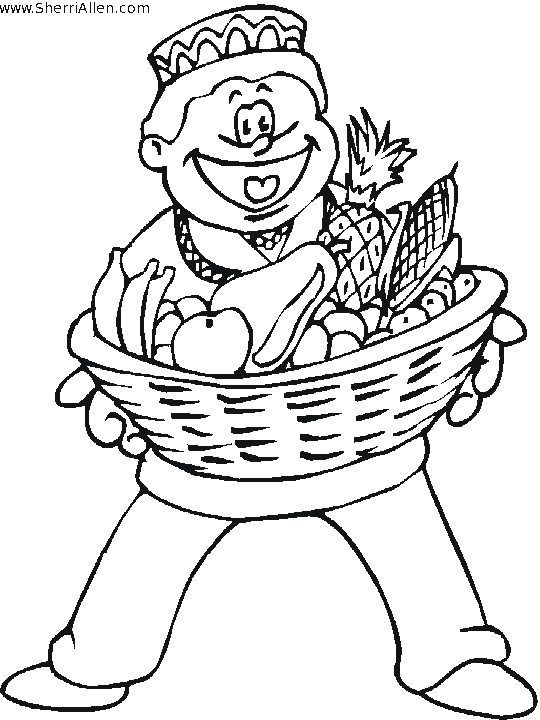 Coloring page: Kwanzaa (Holidays and Special occasions) #60521 - Free Printable Coloring Pages