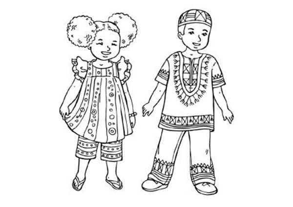 Coloring page: Kwanzaa (Holidays and Special occasions) #60529 - Free Printable Coloring Pages