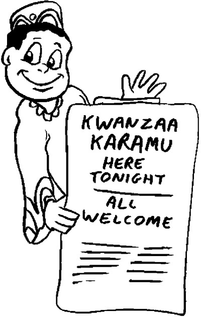 Coloring page: Kwanzaa (Holidays and Special occasions) #60536 - Free Printable Coloring Pages