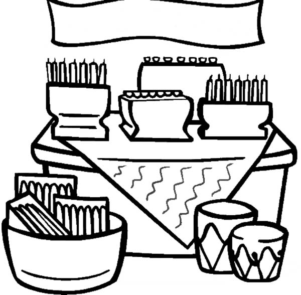 Coloring page: Kwanzaa (Holidays and Special occasions) #60555 - Free Printable Coloring Pages