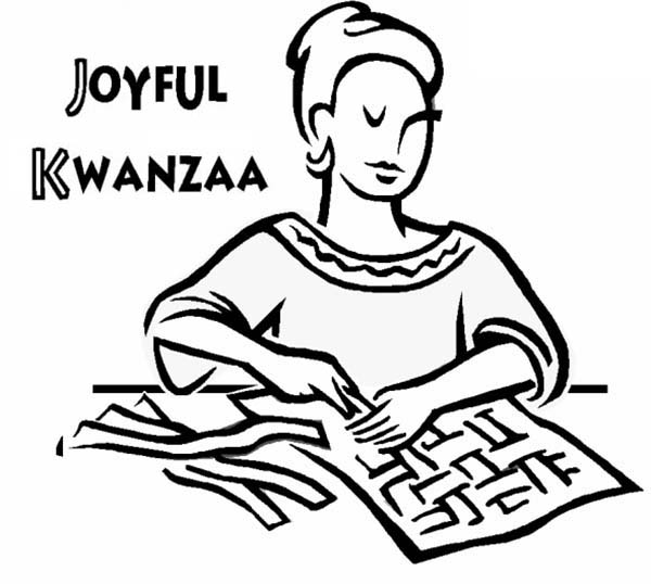 Coloring page: Kwanzaa (Holidays and Special occasions) #60579 - Free Printable Coloring Pages