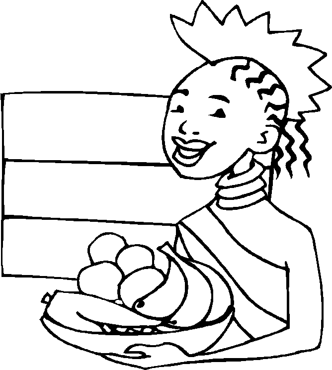 Coloring page: Kwanzaa (Holidays and Special occasions) #60582 - Free Printable Coloring Pages