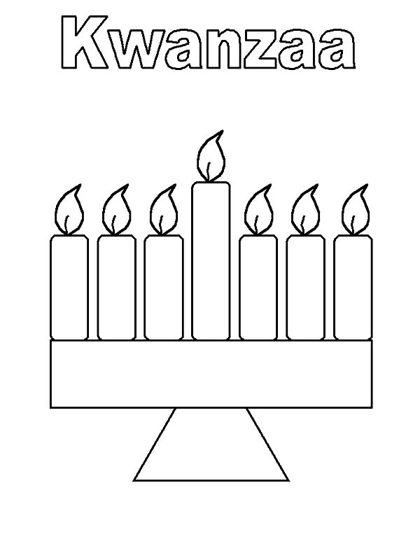Coloring page: Kwanzaa (Holidays and Special occasions) #60592 - Free Printable Coloring Pages