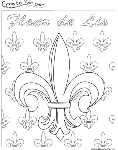 Coloring page: Mardi Gras (Holidays and Special occasions) #60632 - Free Printable Coloring Pages