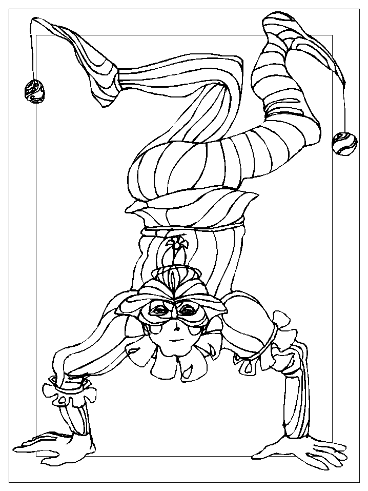 Coloring page: Mardi Gras (Holidays and Special occasions) #60682 - Free Printable Coloring Pages